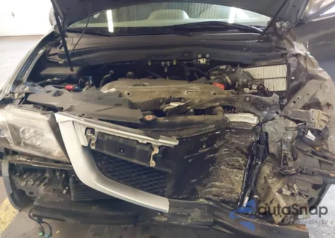 2011 Acura Mdx Technology Package from USA, damaged, VIN 2HNYD2H67BH520037